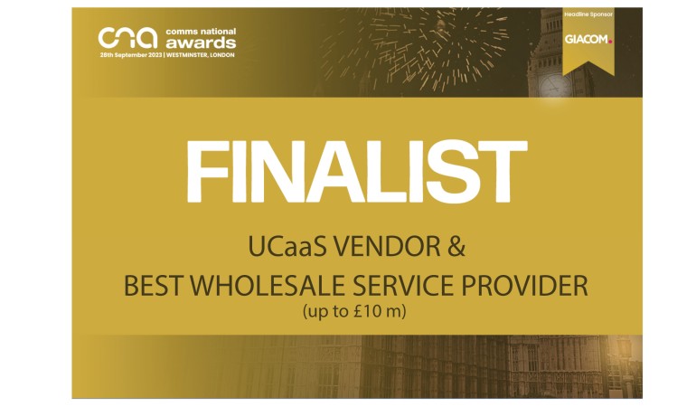 Voiceflex finalist for UCaaS Vendor & Wholesale Service Provider of the Year! image