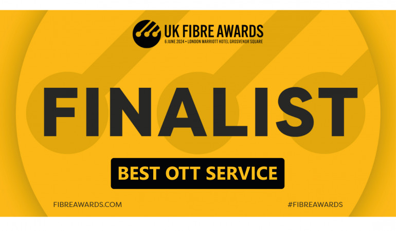 Finalist for Best OTT Service