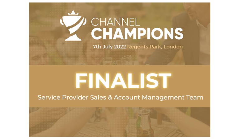 Voiceflex Account Management team named finalist image