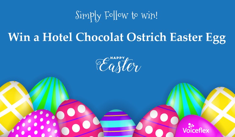 Win a Hotel Chocolat Ostrich Easter Egg
