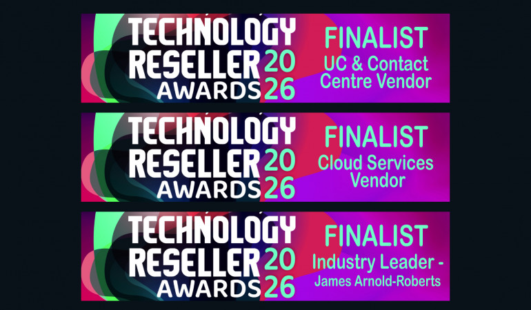 Shortlisted for 3 awards