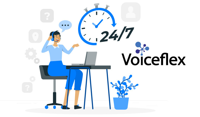 Voiceflex goes 24/7