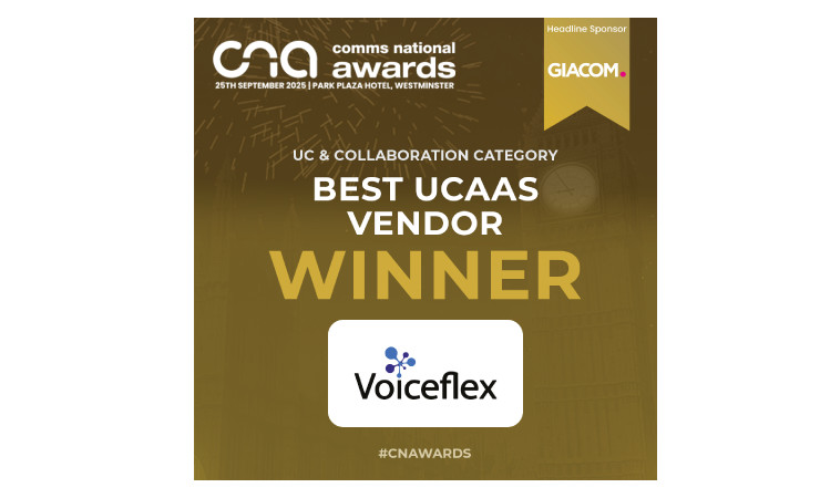 Best UCaaS - two years running!