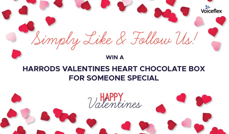 Win a Valentine's Chocolate Truffle Box from Harrods